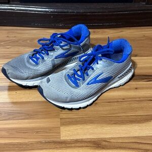 Brooks Men's Athletic Shoes in Gray and Blue